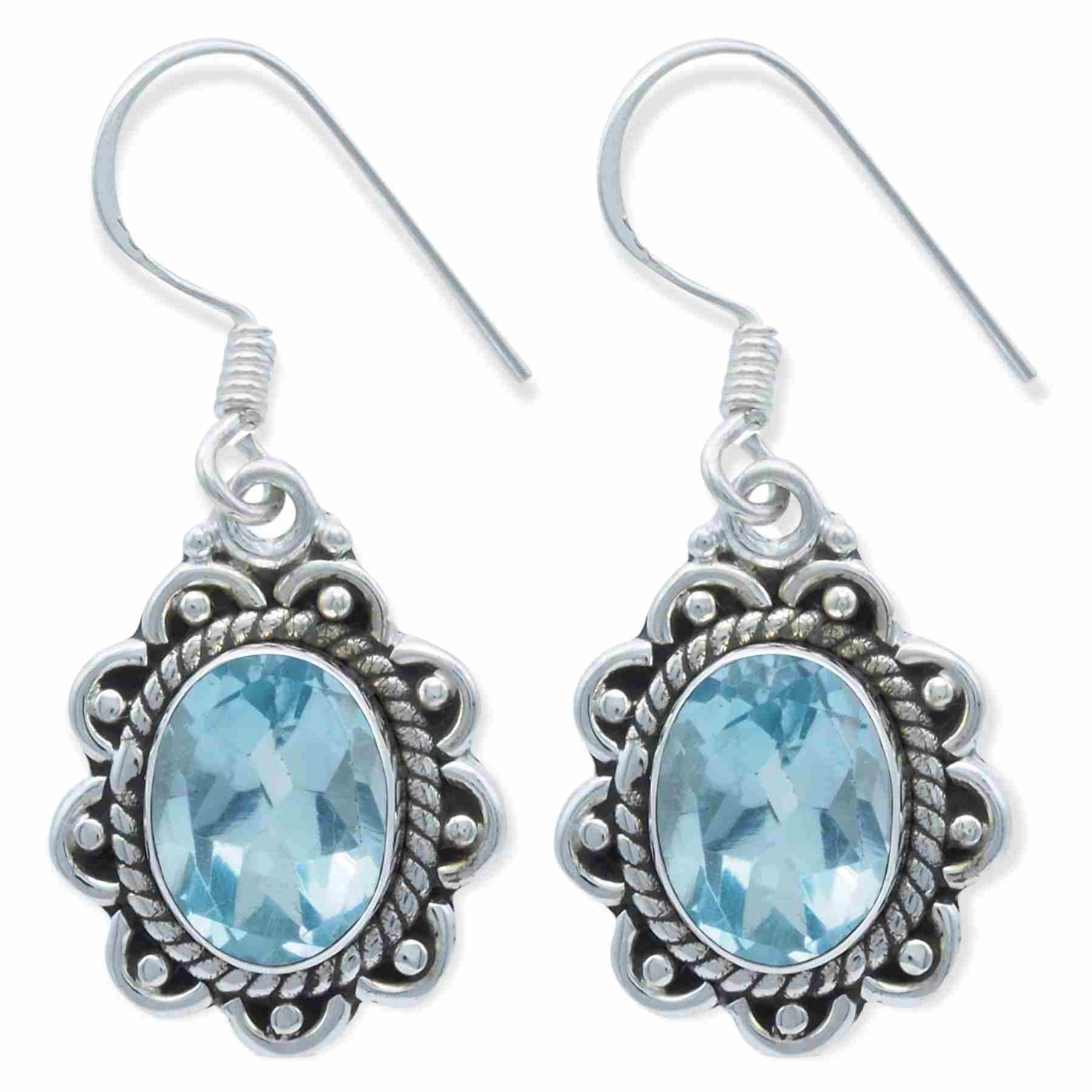 Ohrhänger TELINGA aus 925 Silber