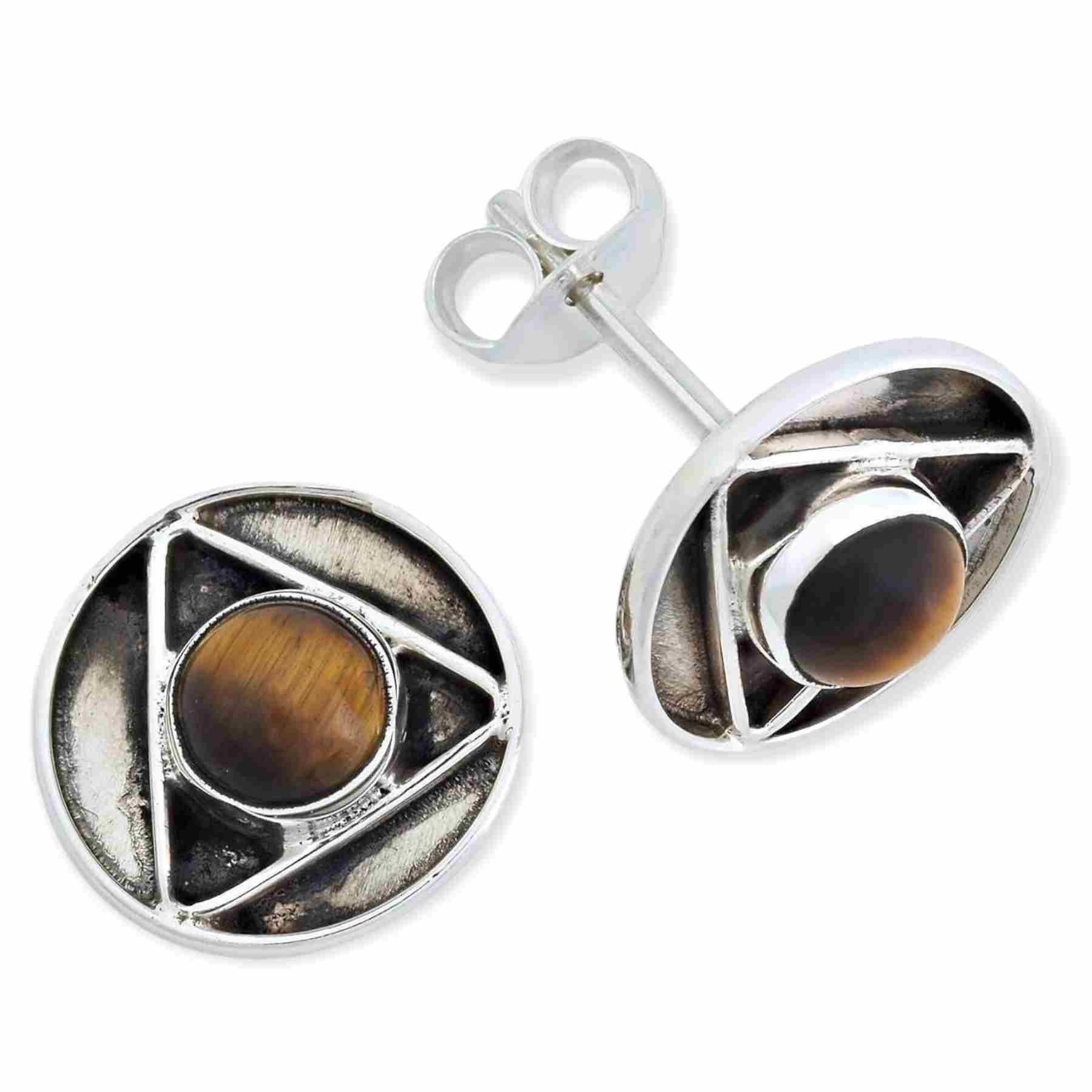 Ohrstecker ANPURI aus 925 Silber