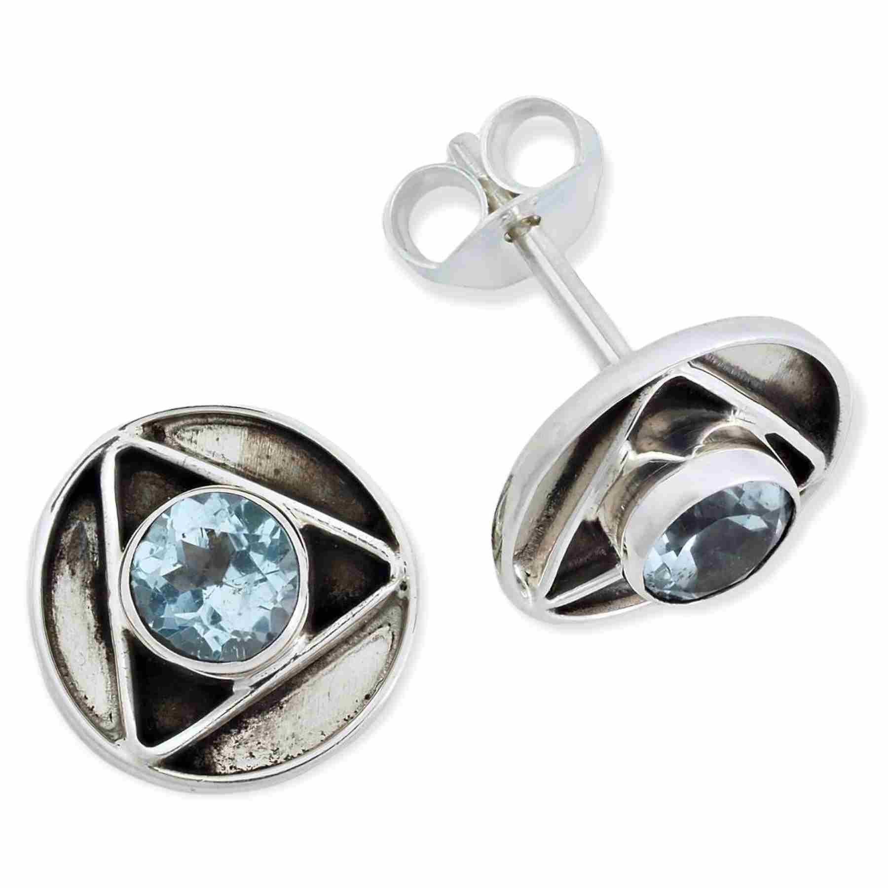 Ohrstecker ANPURI aus 925 Silber