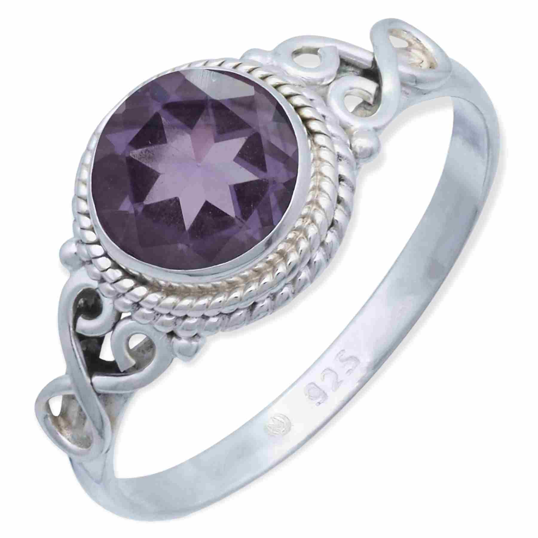 Ring BAGHIMI rund aus 925 Silber