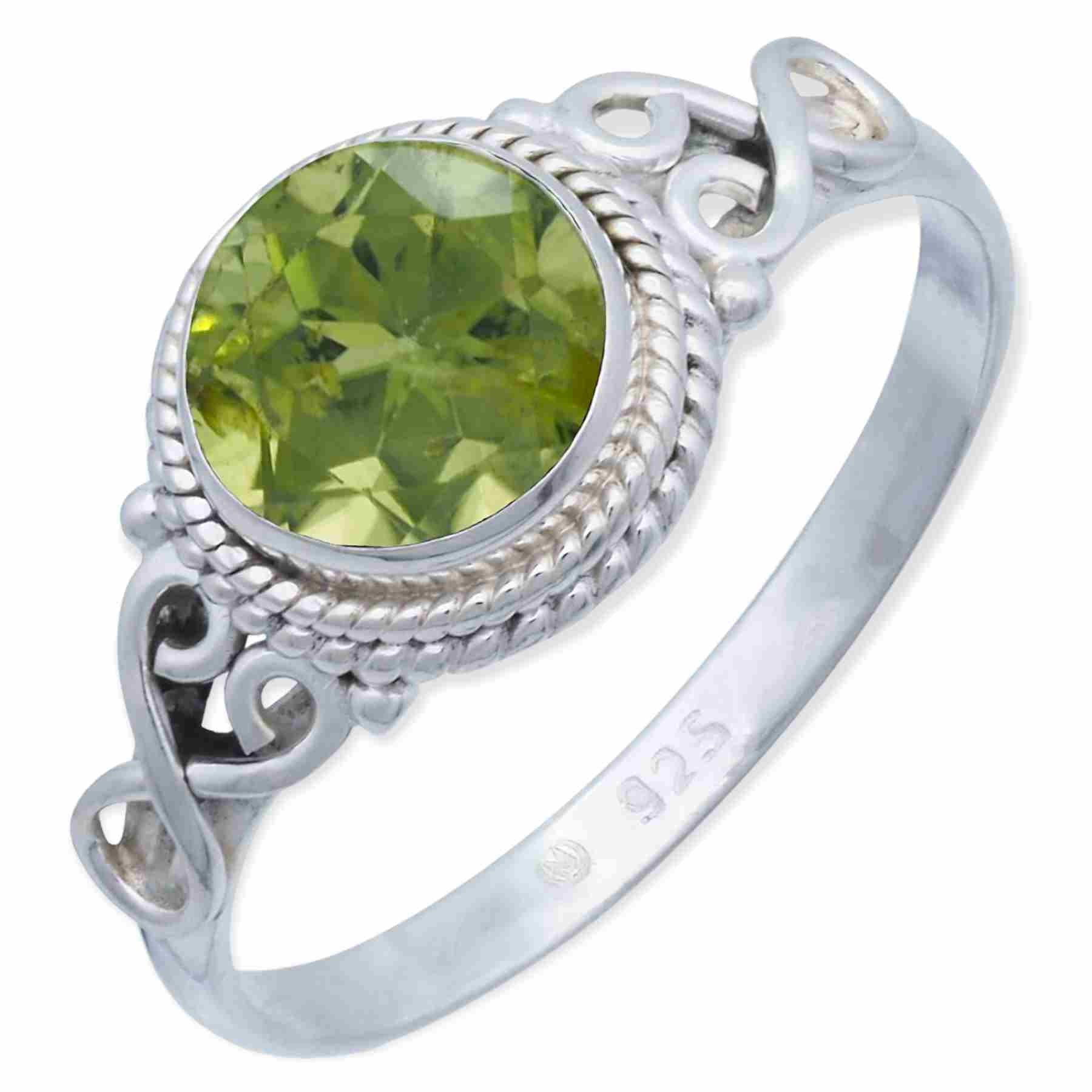 Ring BAGHIMI rund aus 925 Silber
