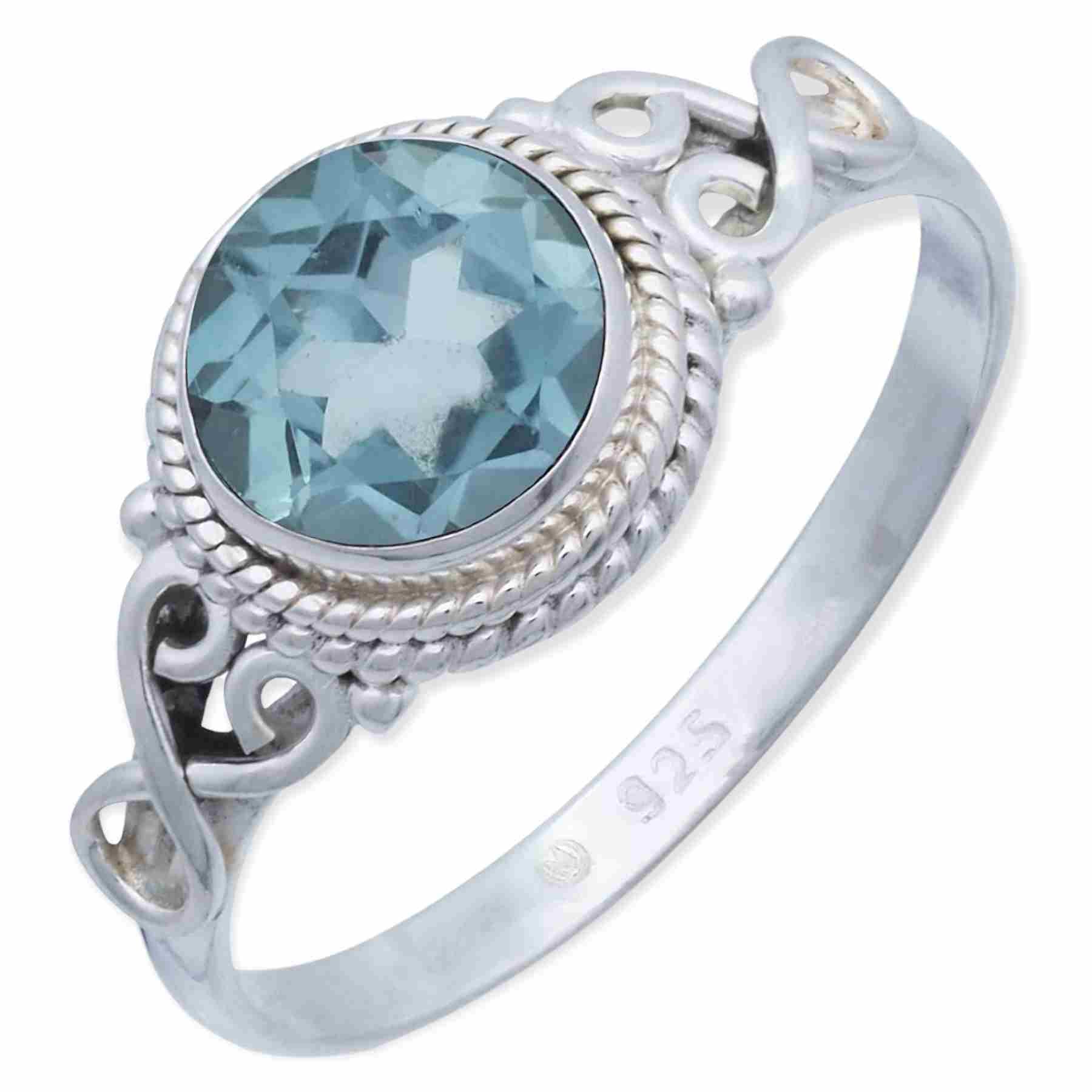Ring BAGHIMI rund aus 925 Silber