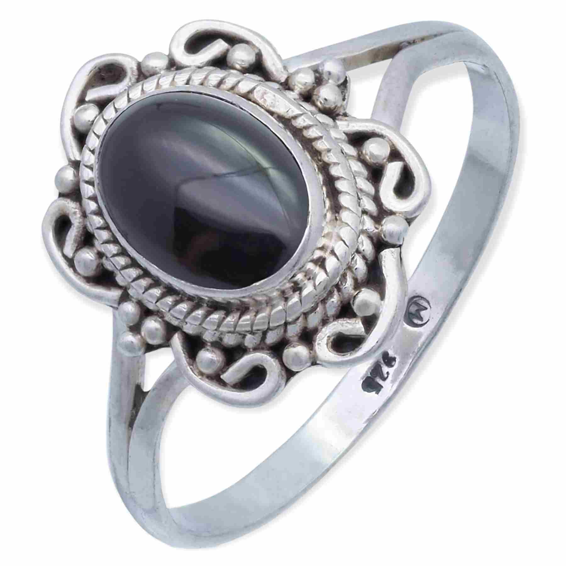 Ring BANGAWAN aus 925 Silber