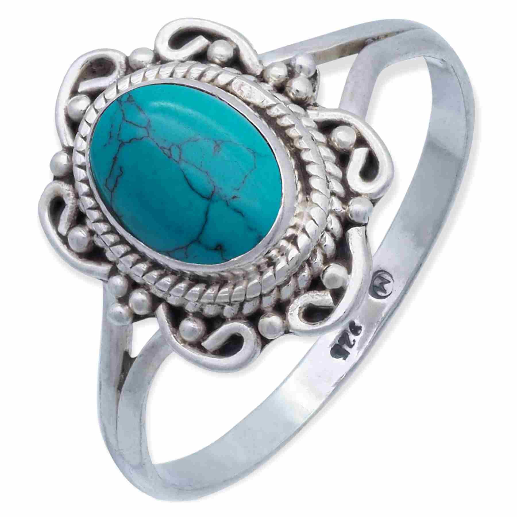 Ring BANGAWAN aus 925 Silber