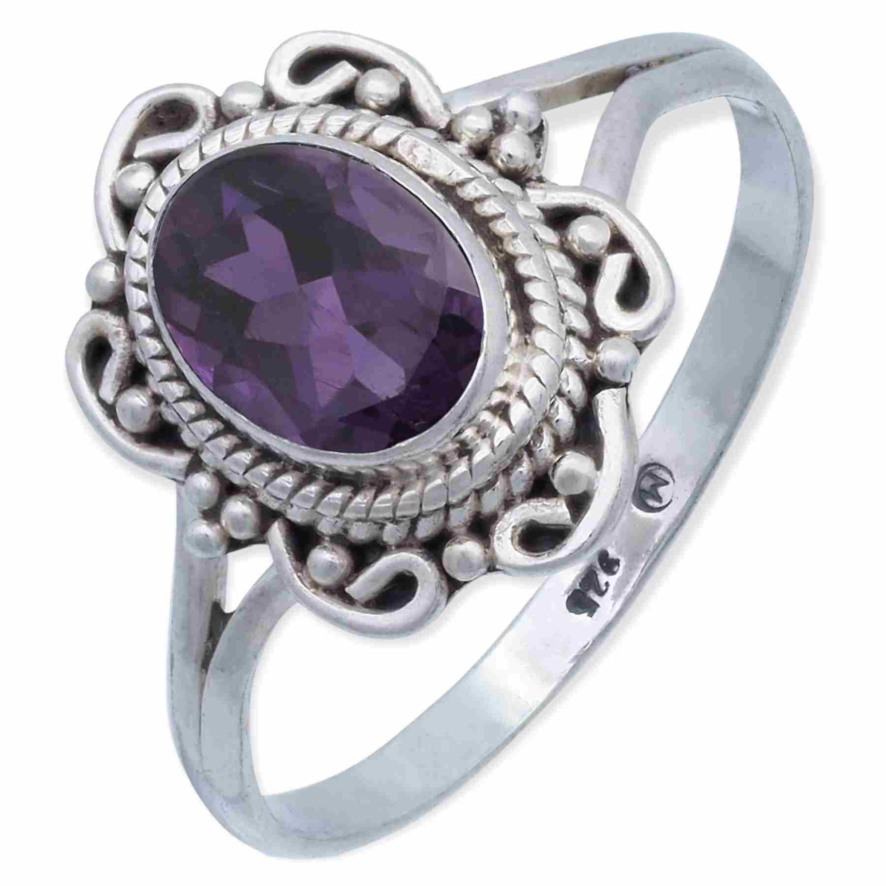Ring BANGAWAN aus 925 Silber