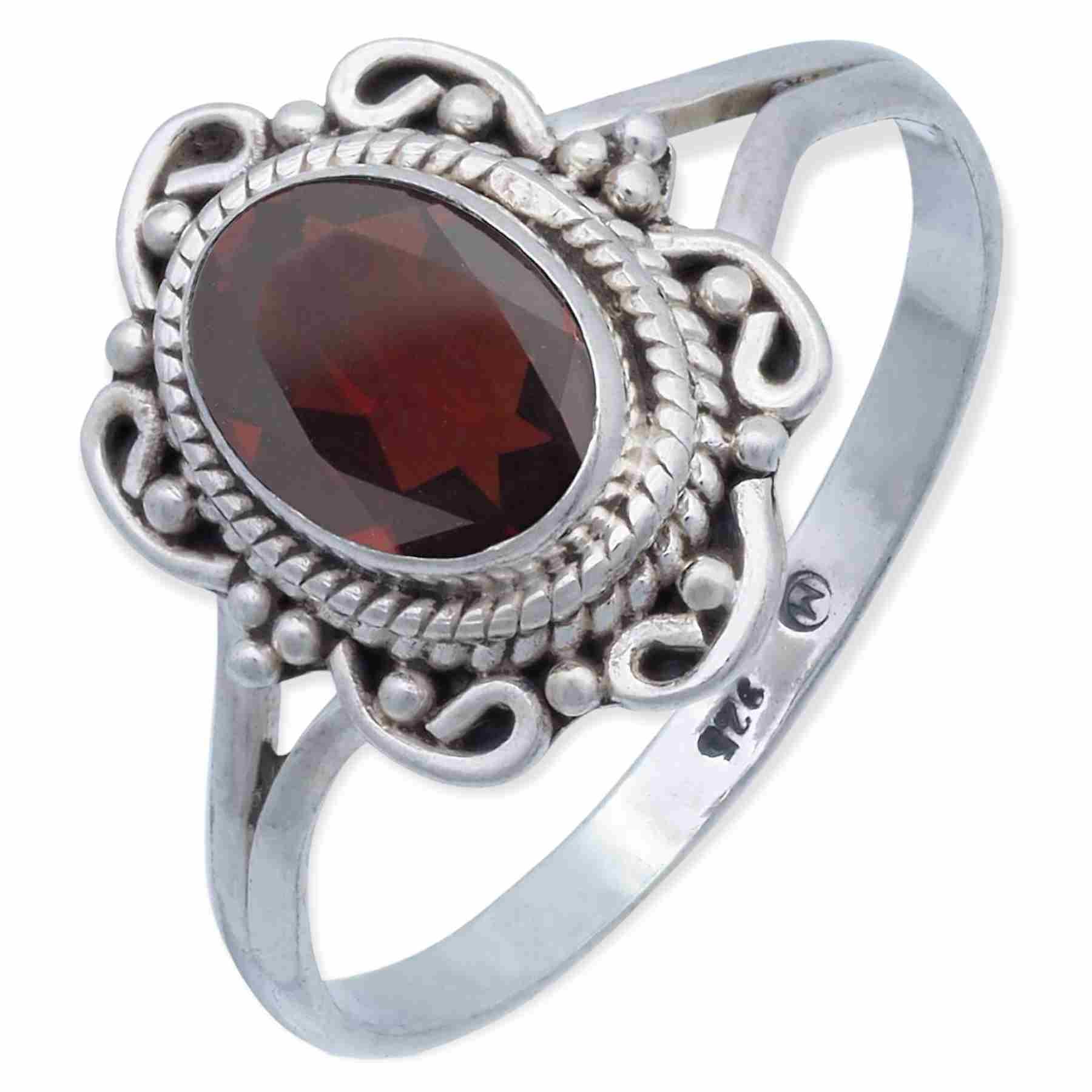 Ring BANGAWAN aus 925 Silber