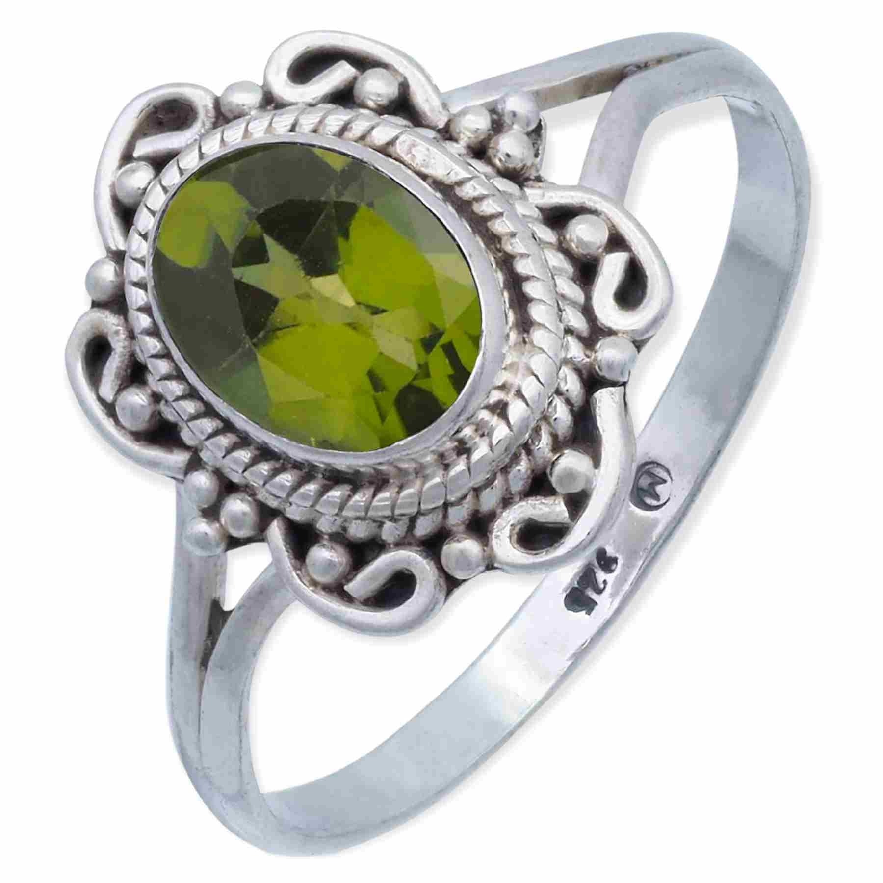Ring BANGAWAN aus 925 Silber