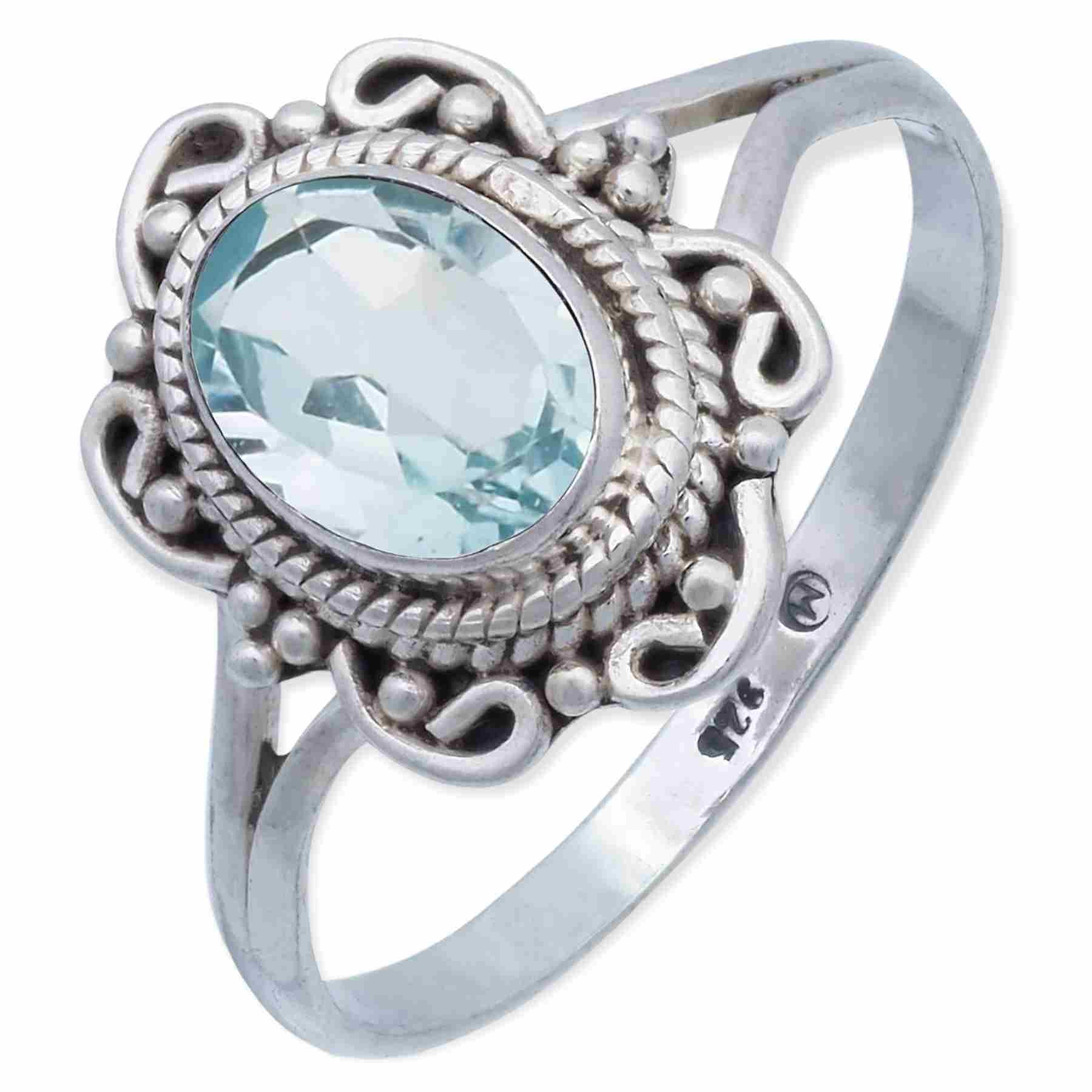 Ring BANGAWAN aus 925 Silber