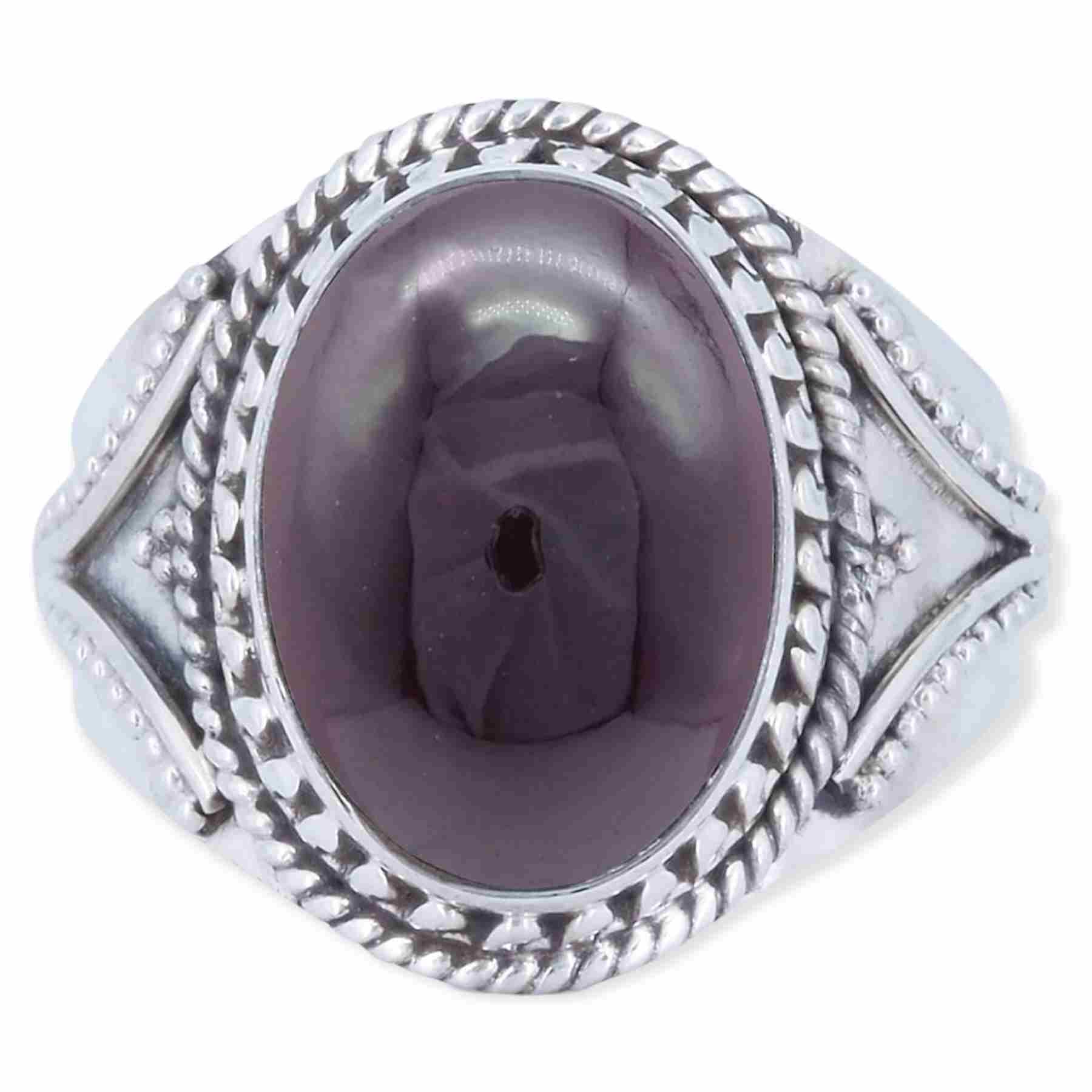 Ring MEKANU aus 925 Silber