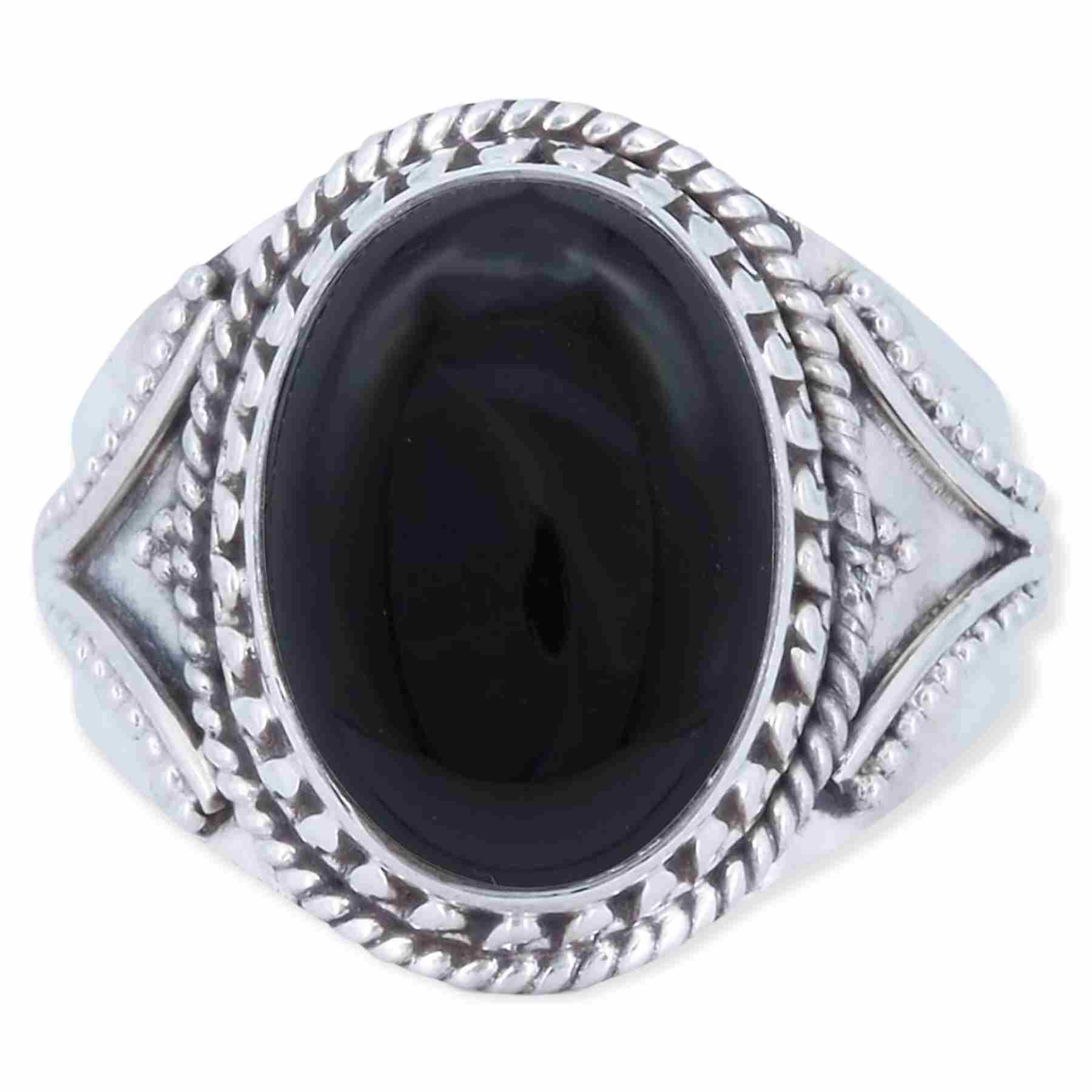 Ring MEKANU aus 925 Silber