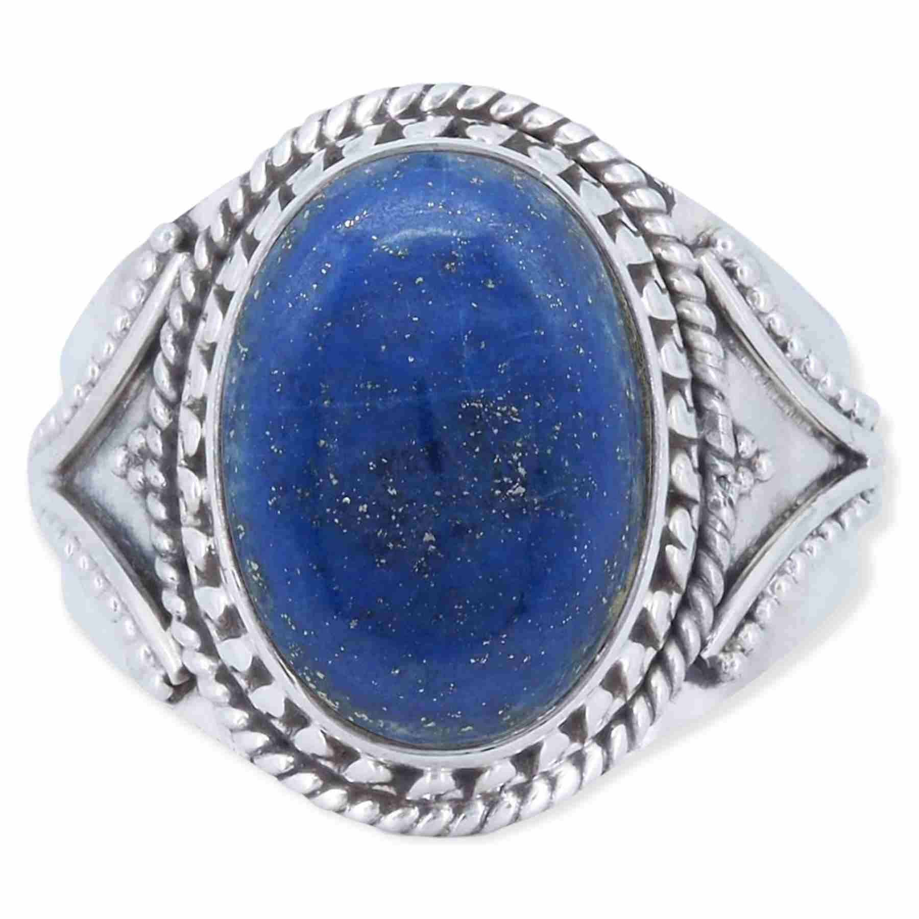 Ring MEKANU aus 925 Silber