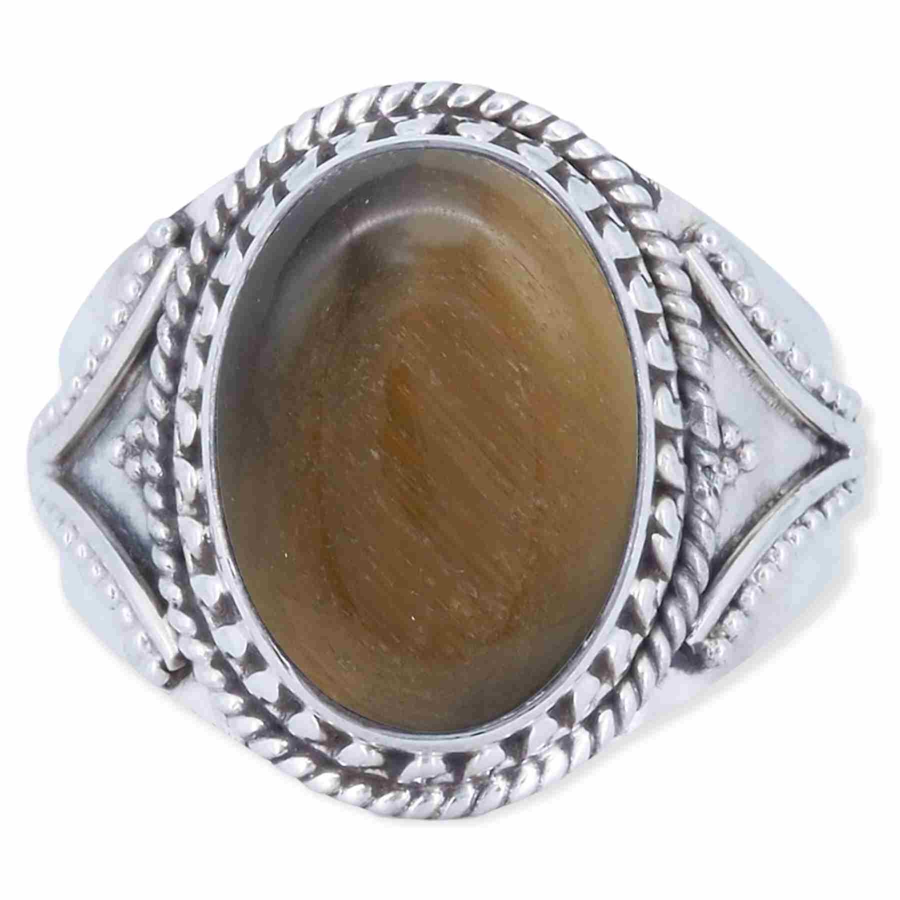 Ring MEKANU aus 925 Silber