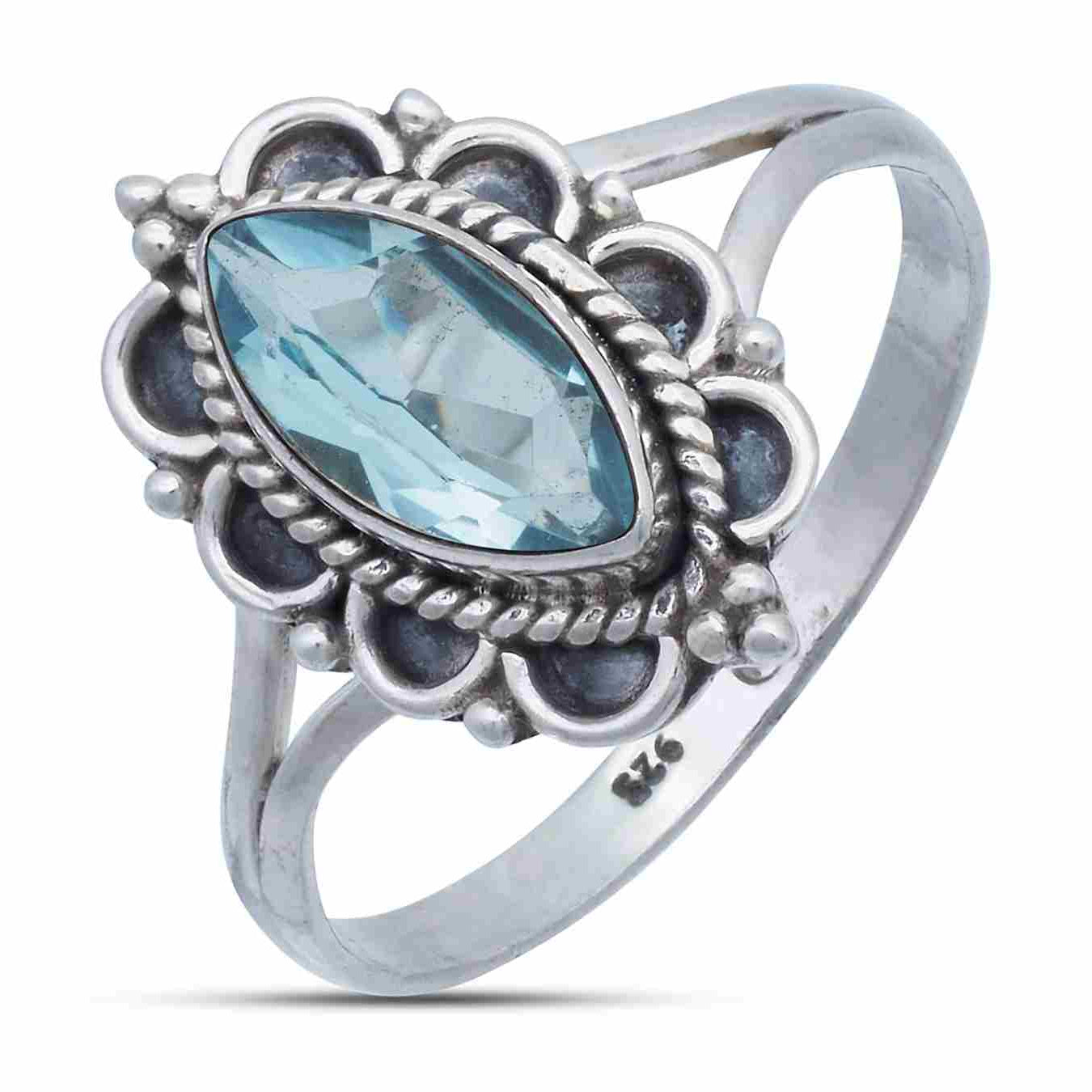 Ring MALUHIA aus 925 Silber