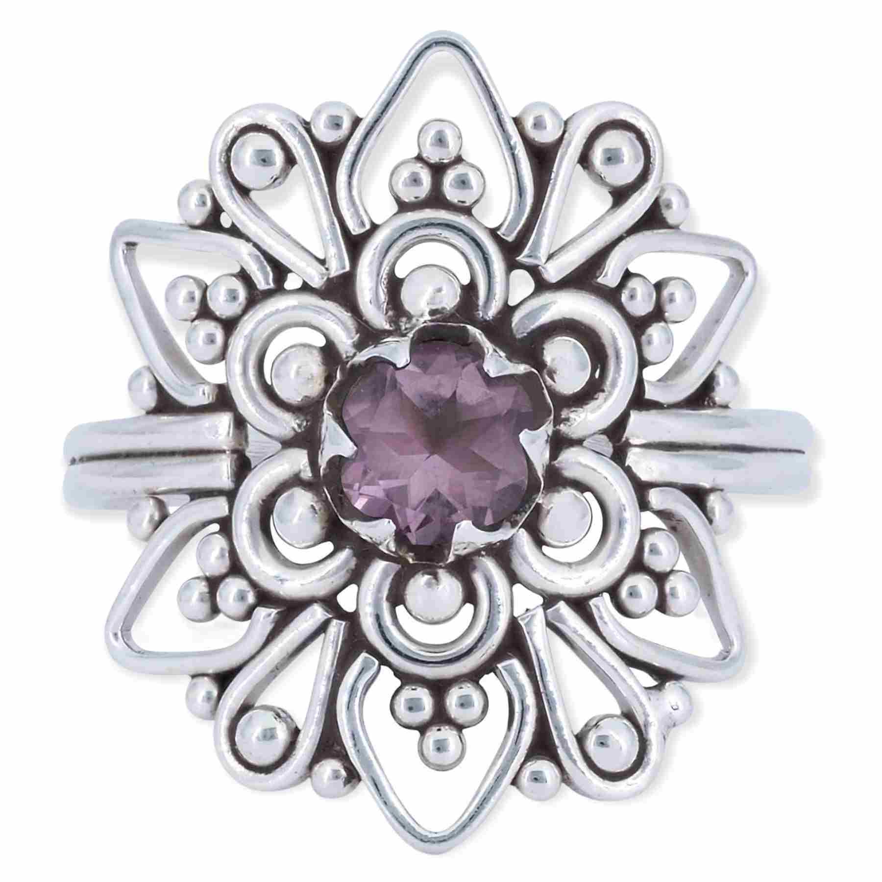 Ring MUDARA-EMPAT aus 925 Silber