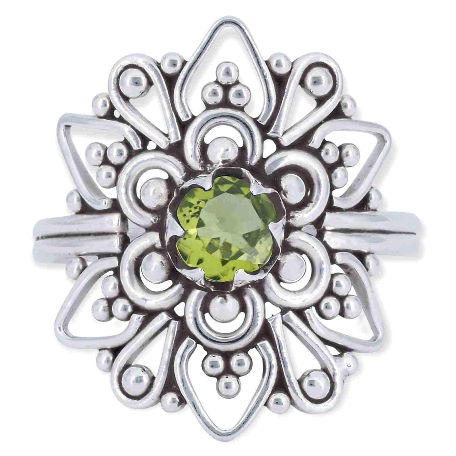 Ring MUDARA-EMPAT aus 925 Silber