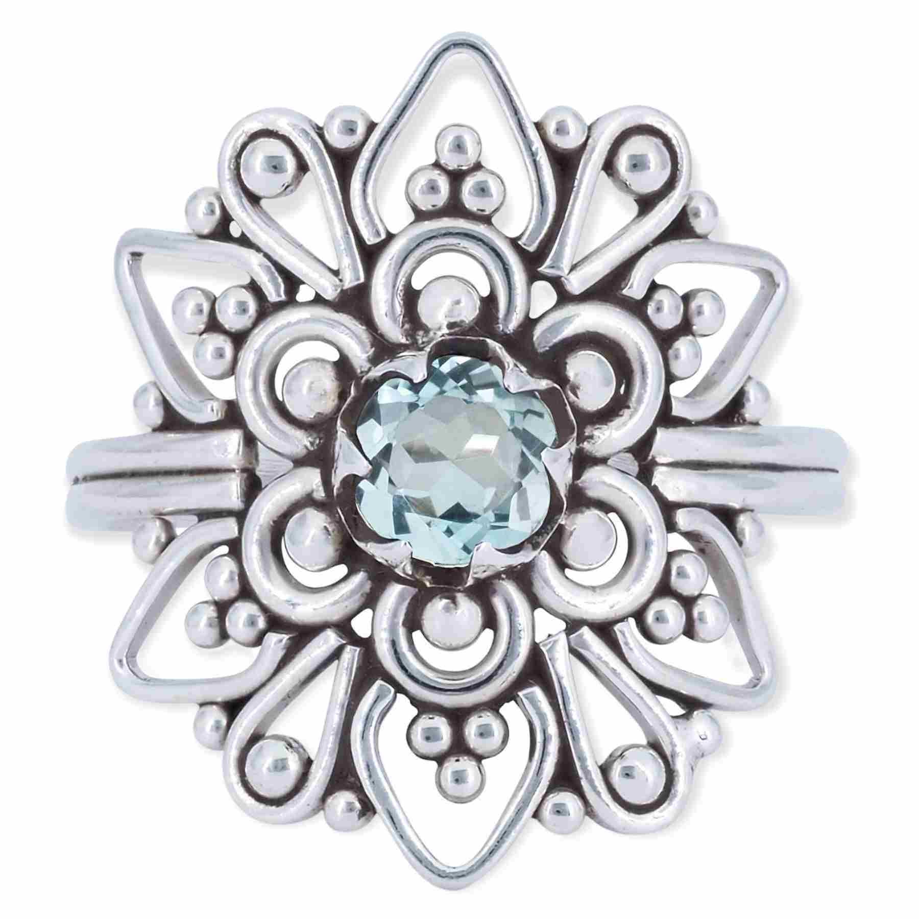 Ring MUDARA-EMPAT aus 925 Silber