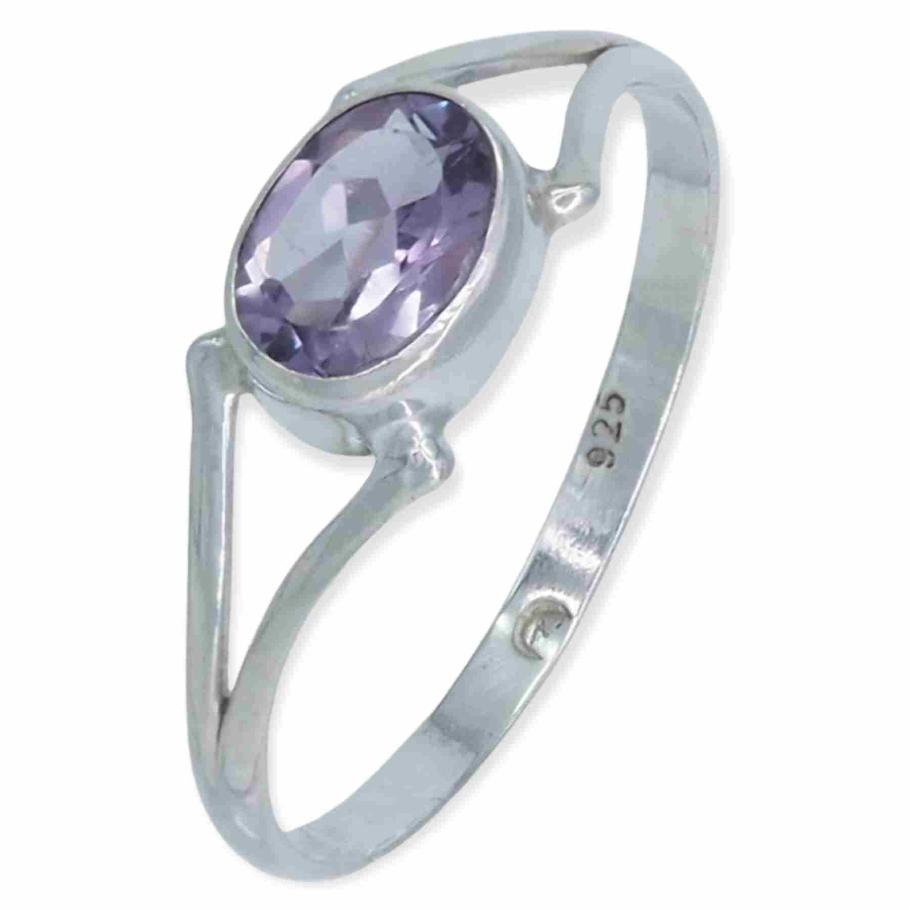 Ring TEKILI oval aus 925 Silber