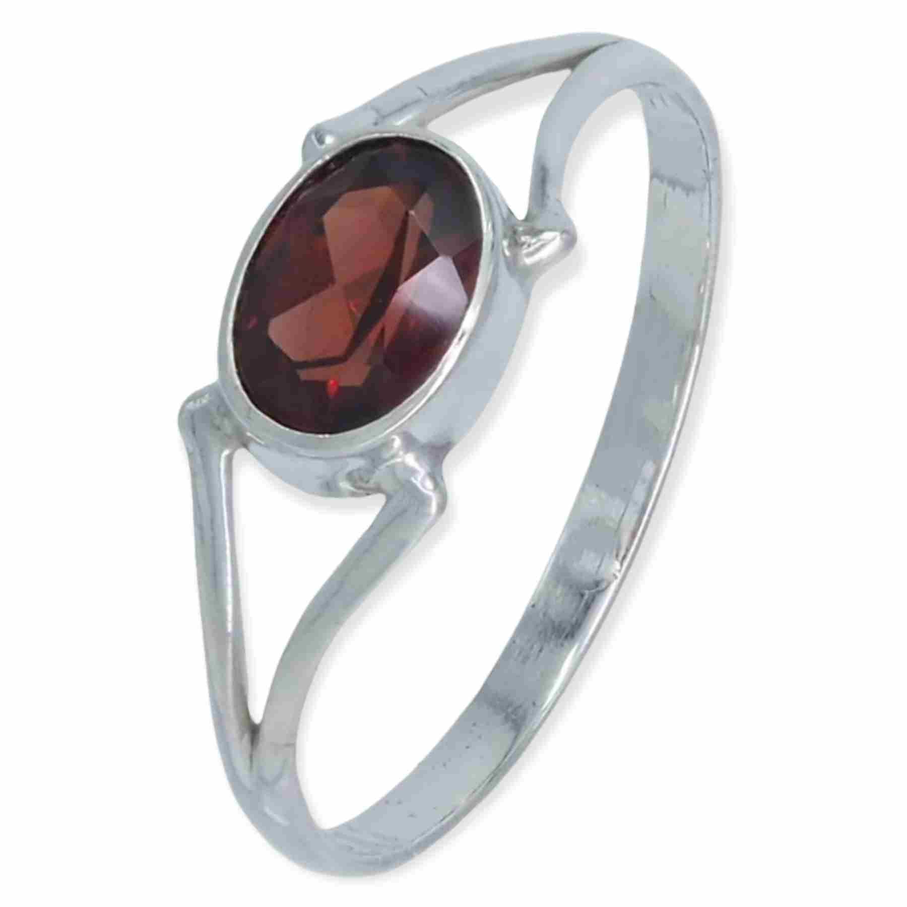 Ring TEKILI oval aus 925 Silber