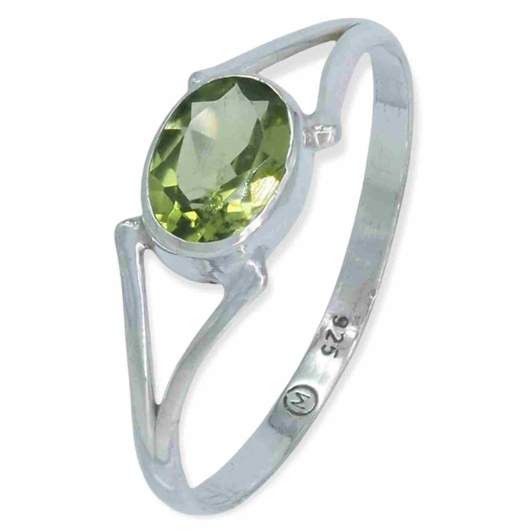 Ring TEKILI oval aus 925 Silber