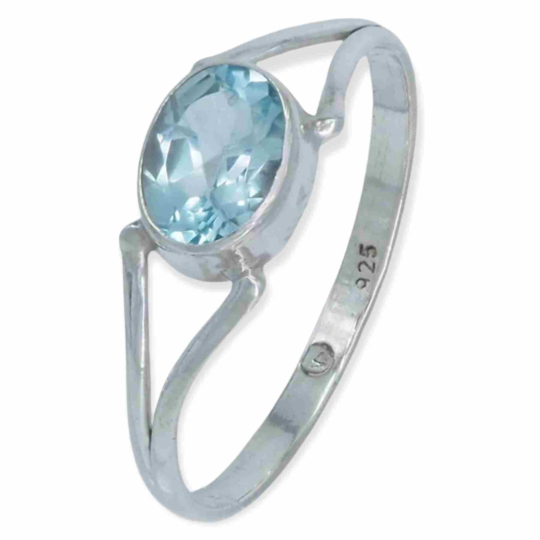Ring TEKILI oval aus 925 Silber