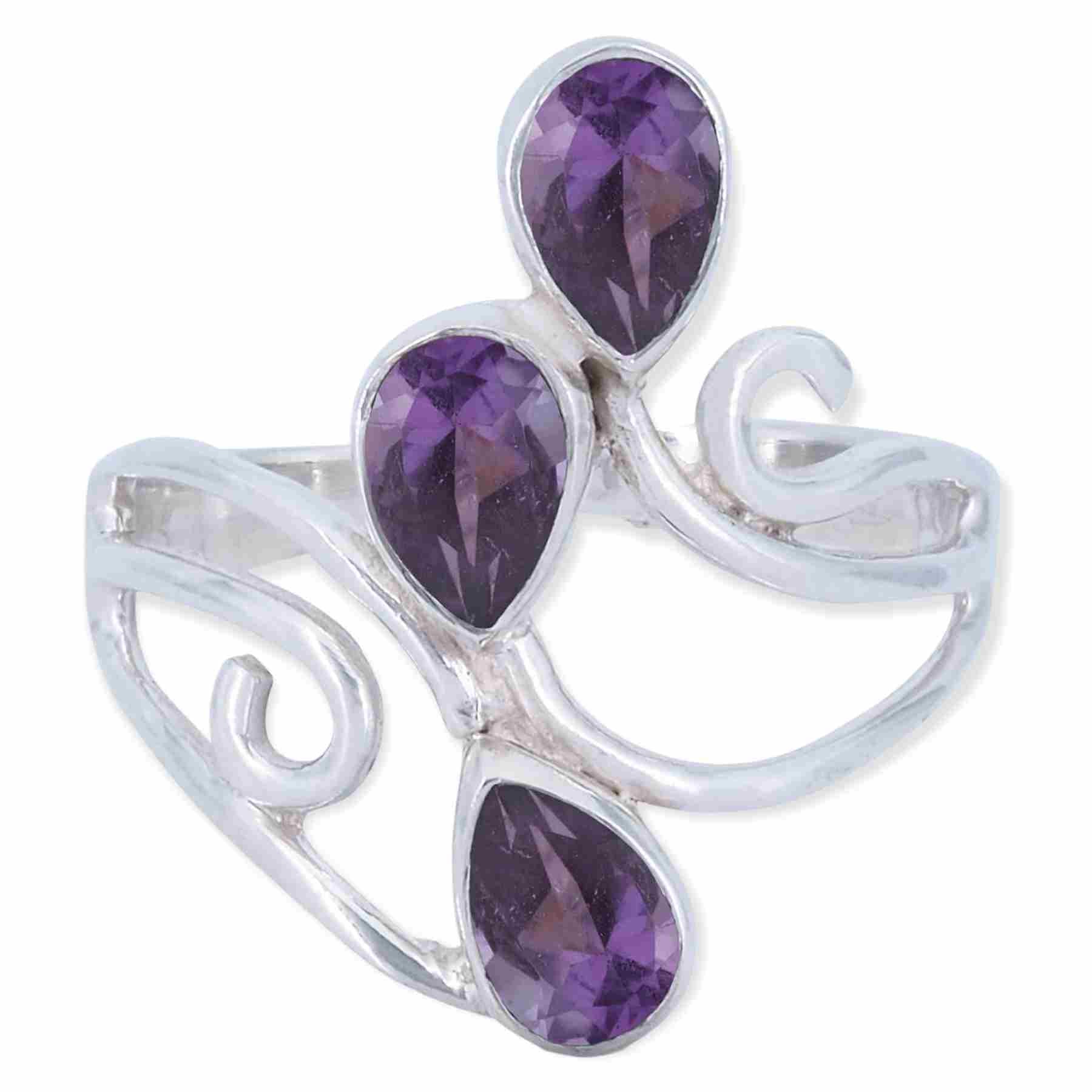 Ring SIDISTI aus 925 Silber