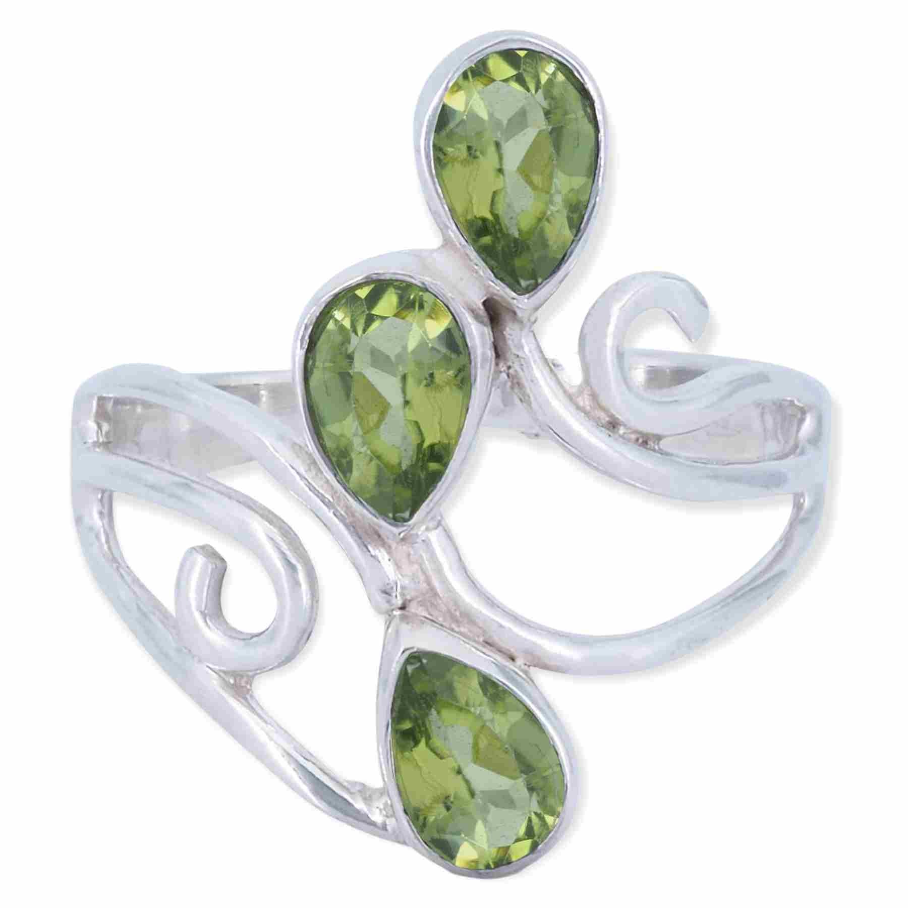 Ring SIDISTI aus 925 Silber