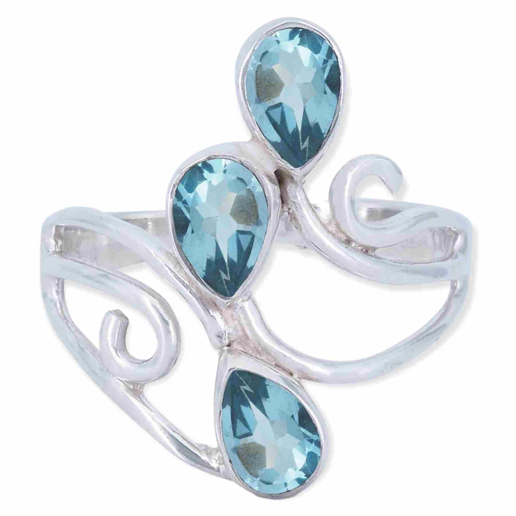Ring SIDISTI aus 925 Silber