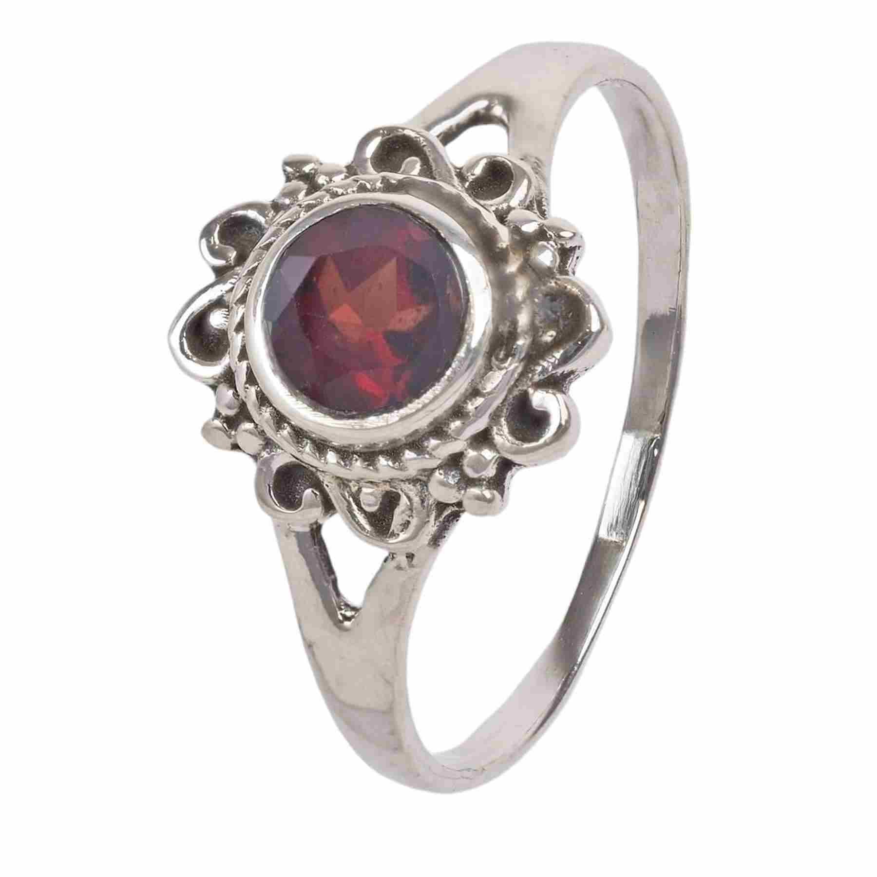 Ring CARINO aus 925 Silber