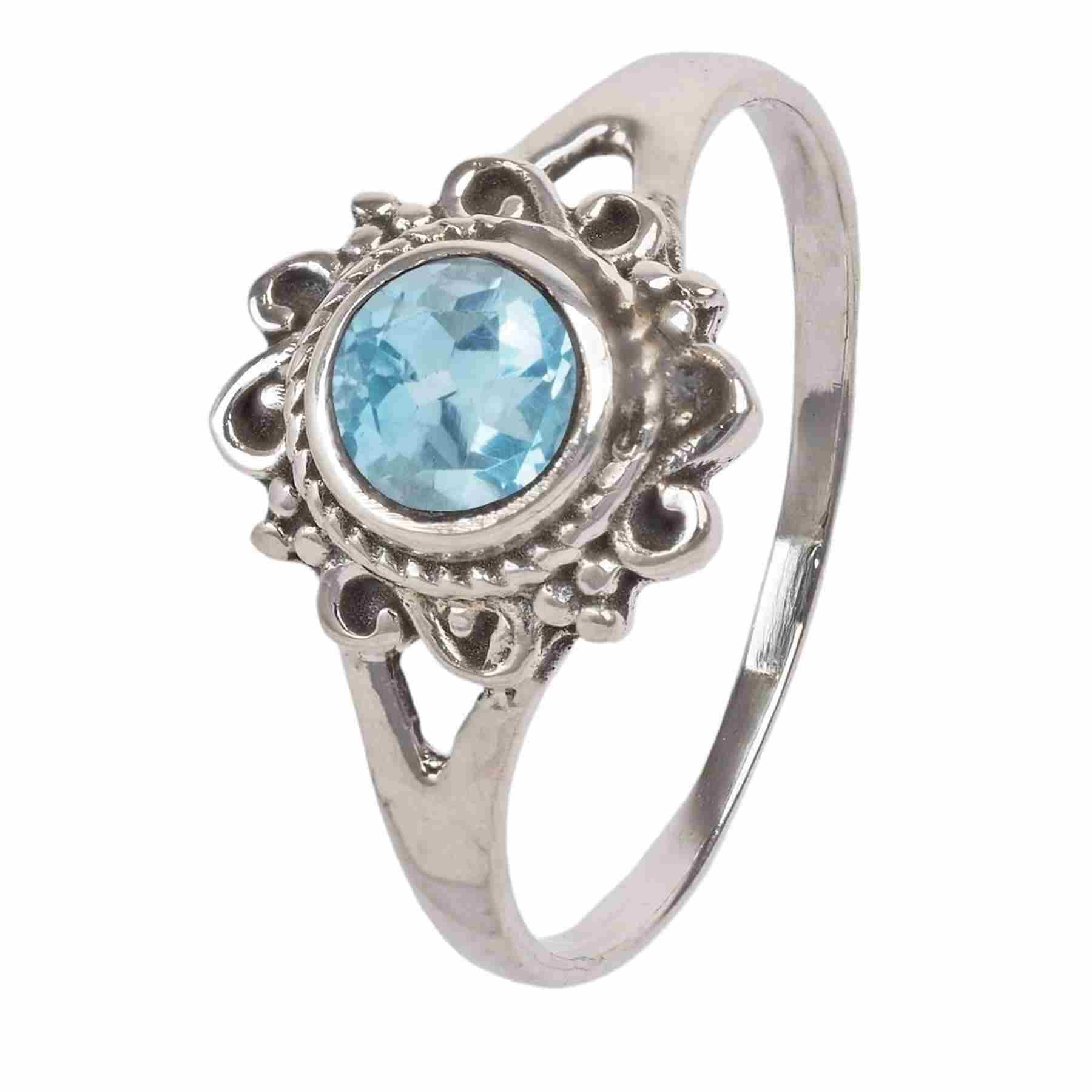 Ring CARINO aus 925 Silber