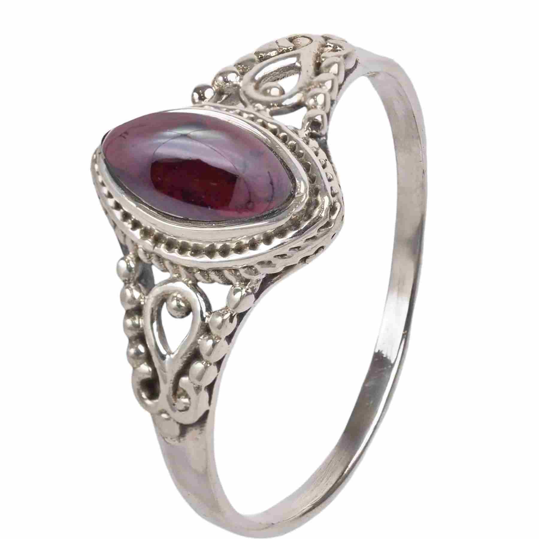 Ring MERANDAL aus 925 Silber