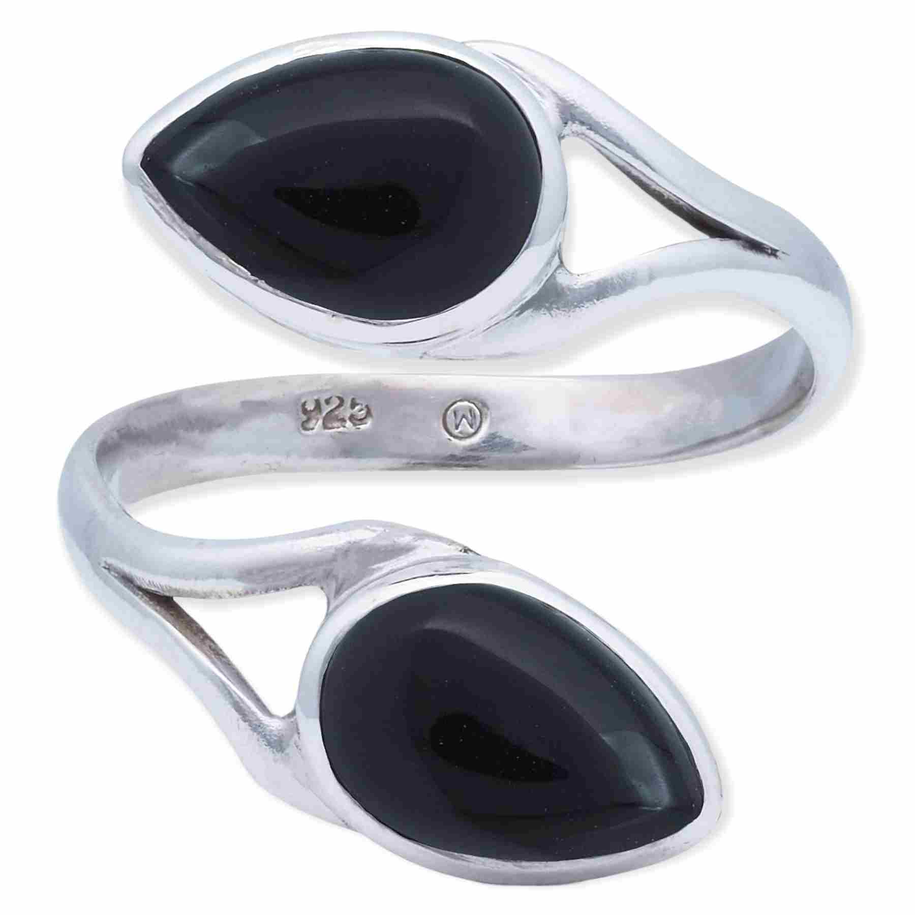 Ring KARAI - größenverstellbar aus 925 Silber
