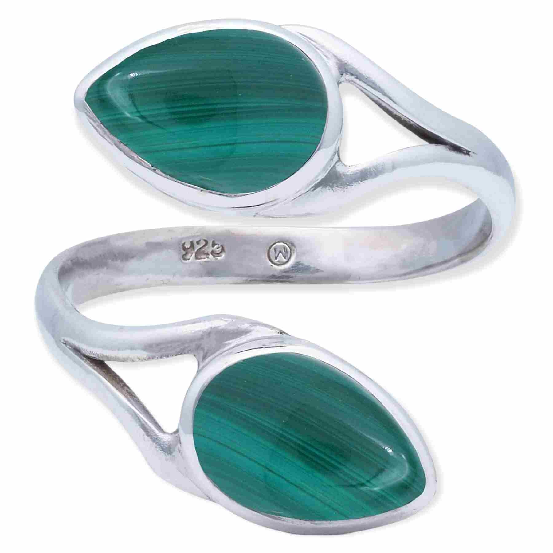 Ring KARAI - größenverstellbar aus 925 Silber
