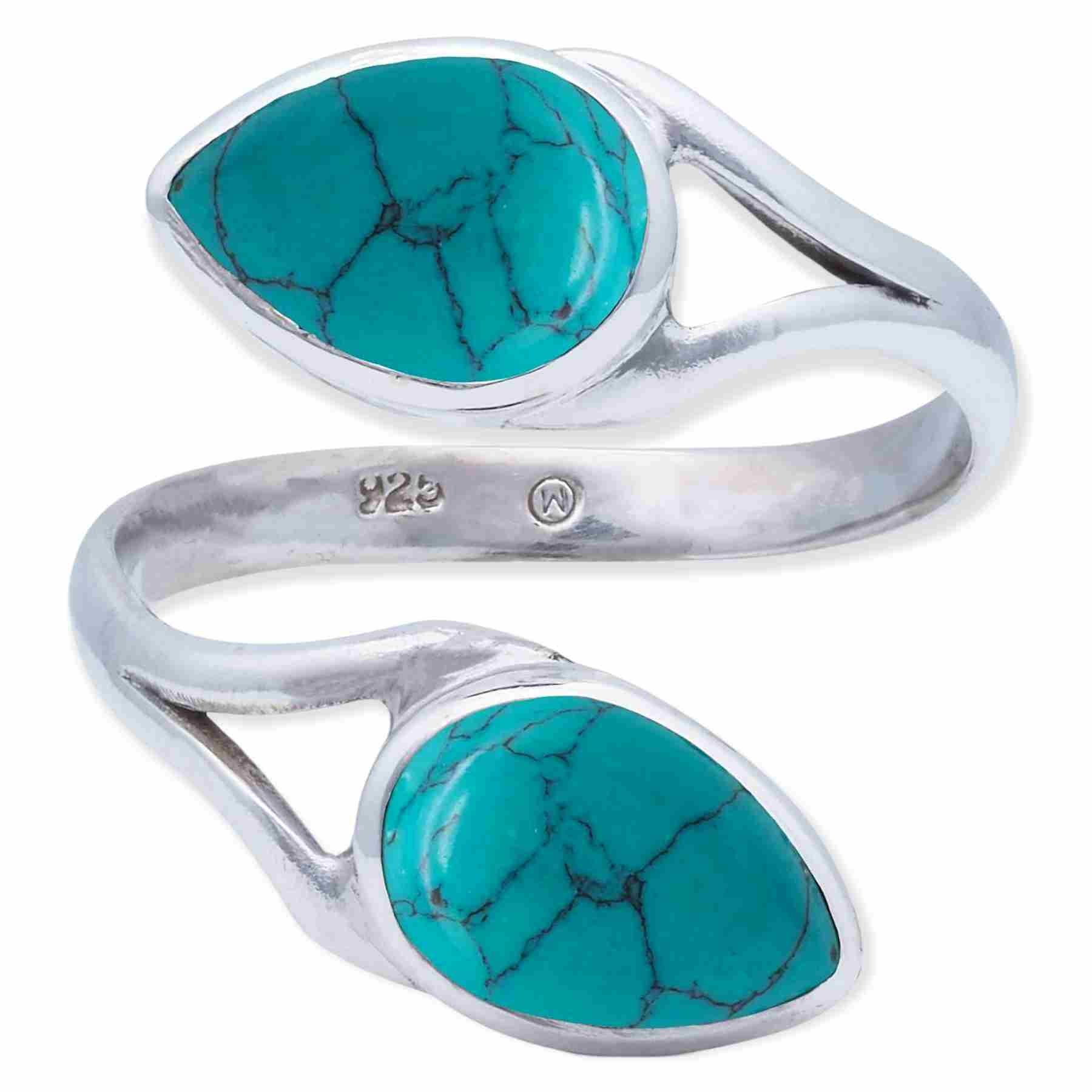 Ring KARAI - größenverstellbar aus 925 Silber