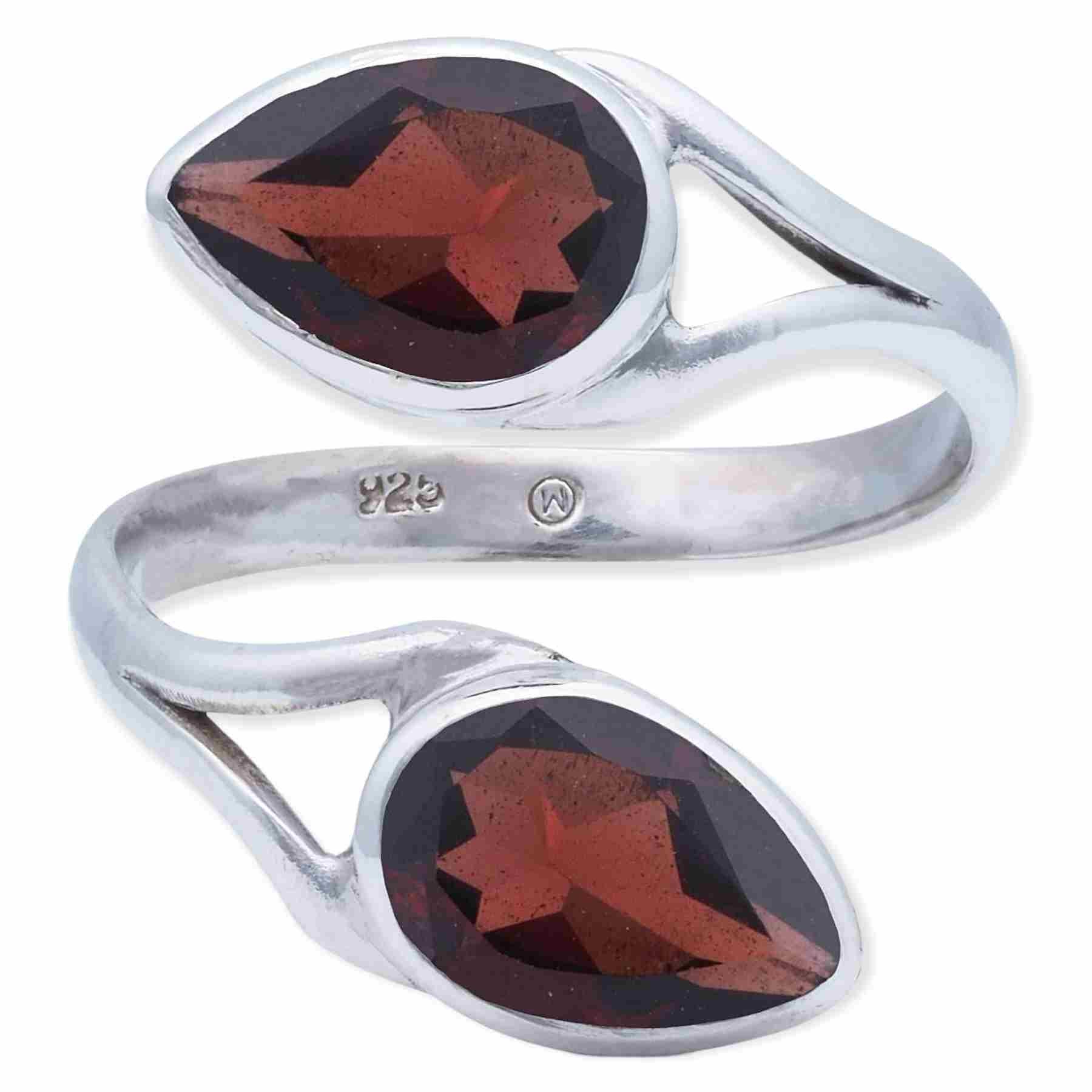 Ring KARAI - größenverstellbar aus 925 Silber