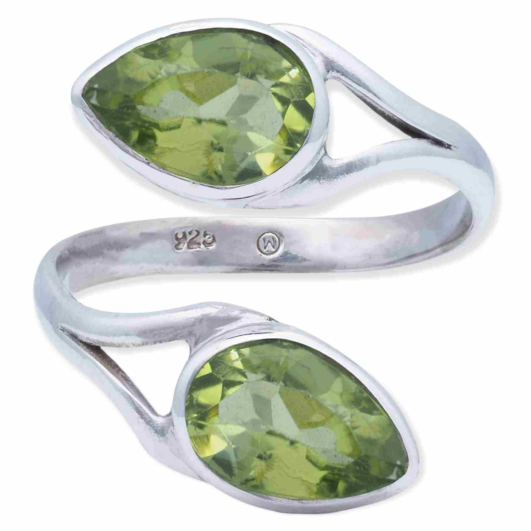 Ring KARAI - größenverstellbar aus 925 Silber