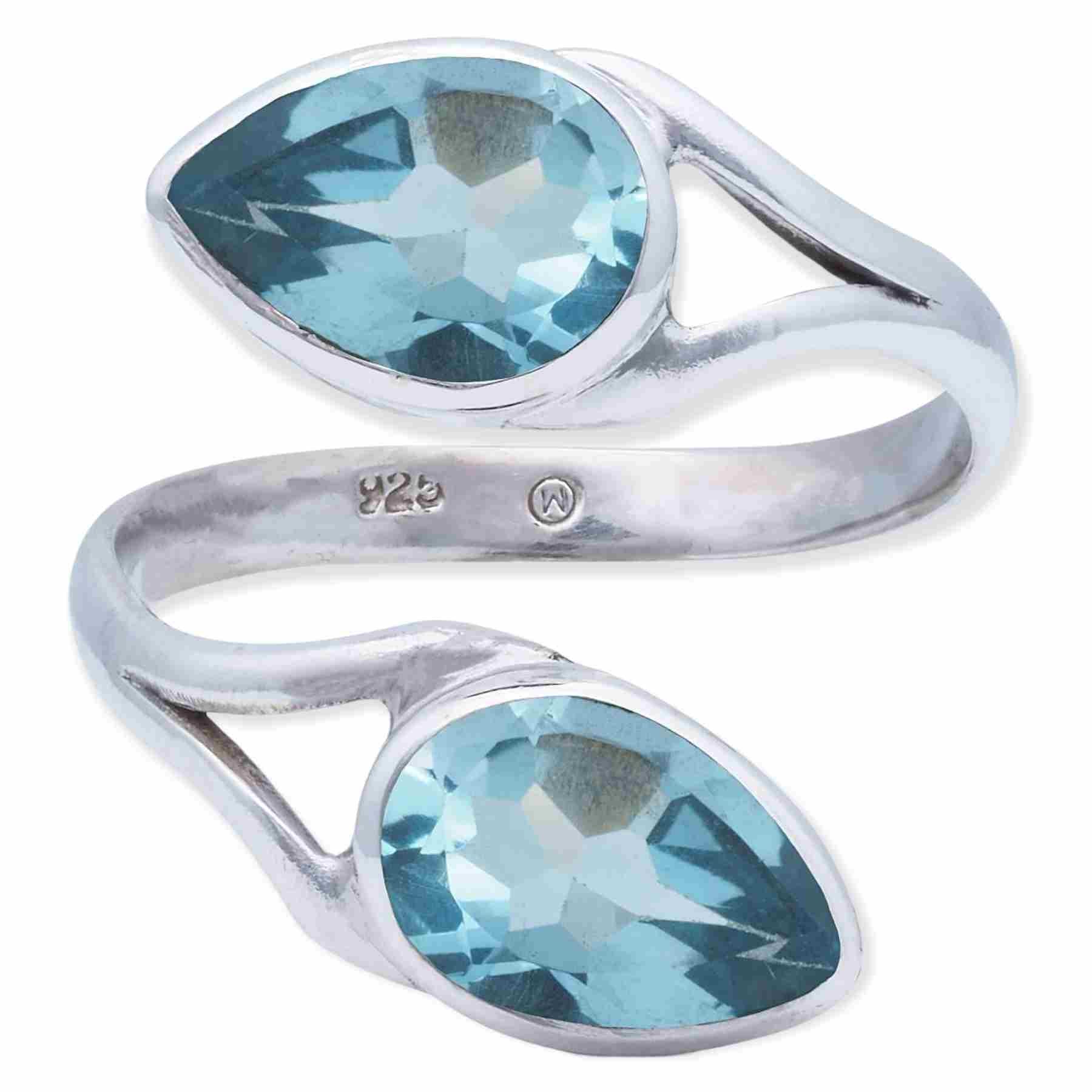 Ring KARAI - größenverstellbar aus 925 Silber