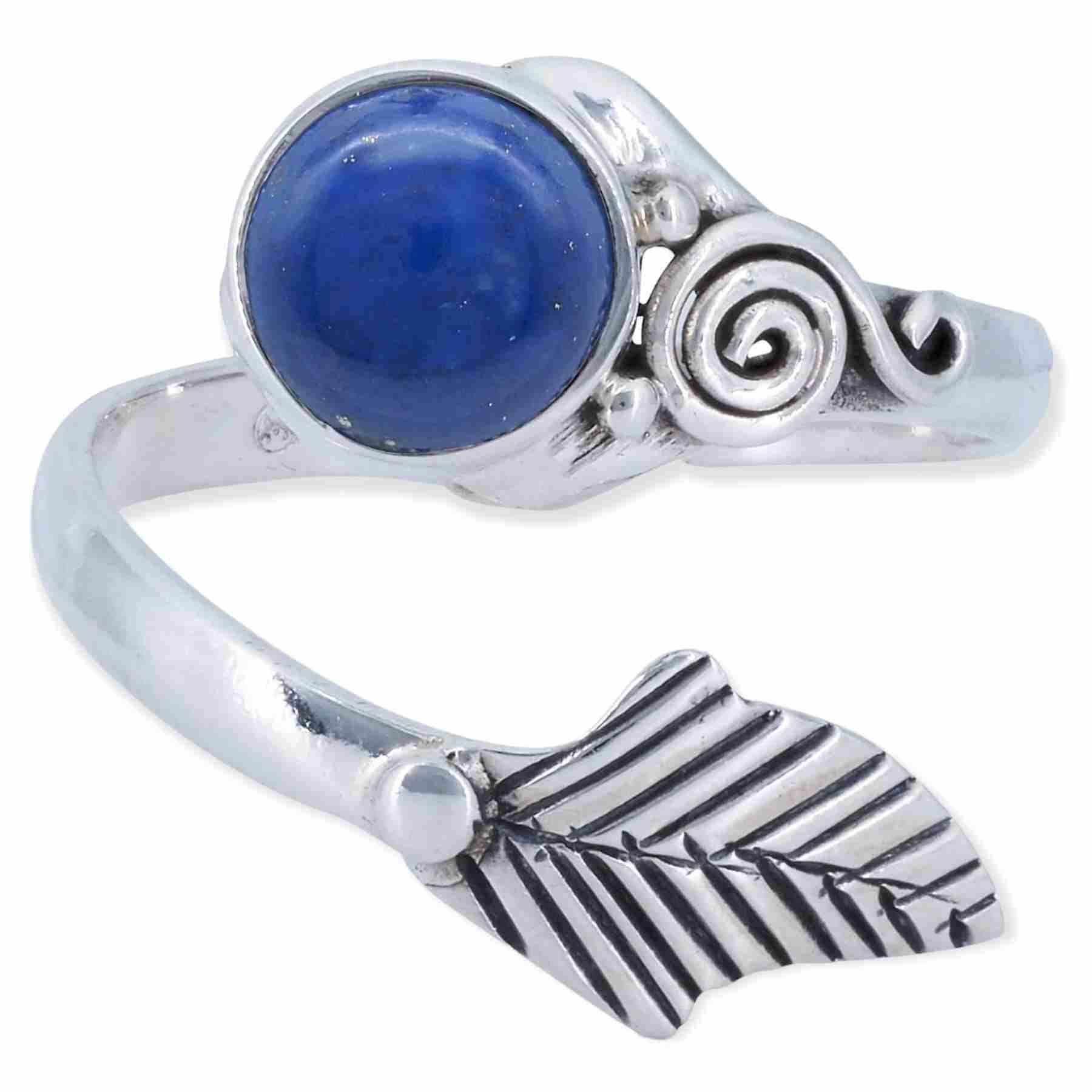 Ring SANTI - größenverstellbar aus 925 Silber
