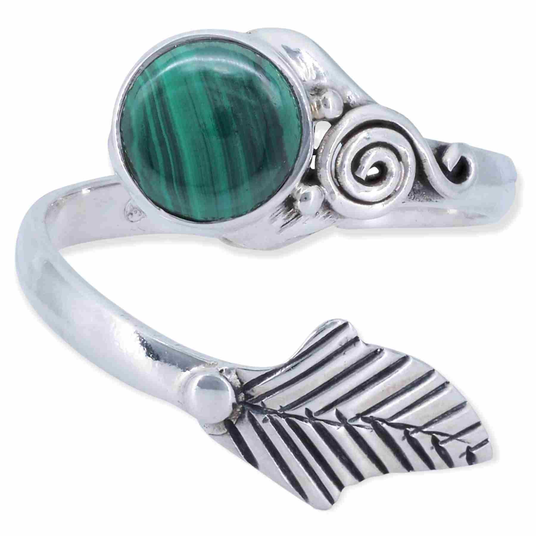 Ring SANTI - größenverstellbar aus 925 Silber