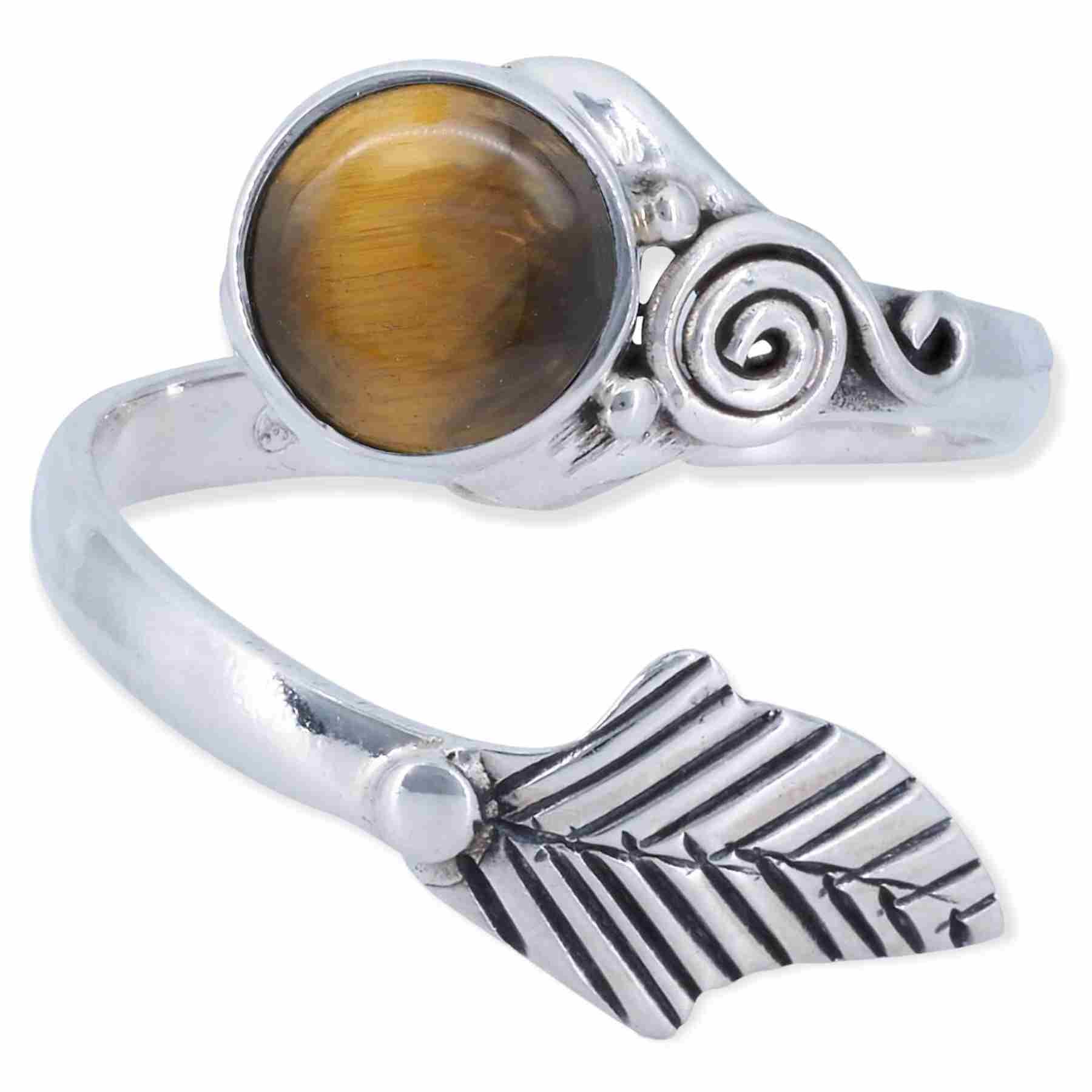 Ring SANTI - größenverstellbar aus 925 Silber