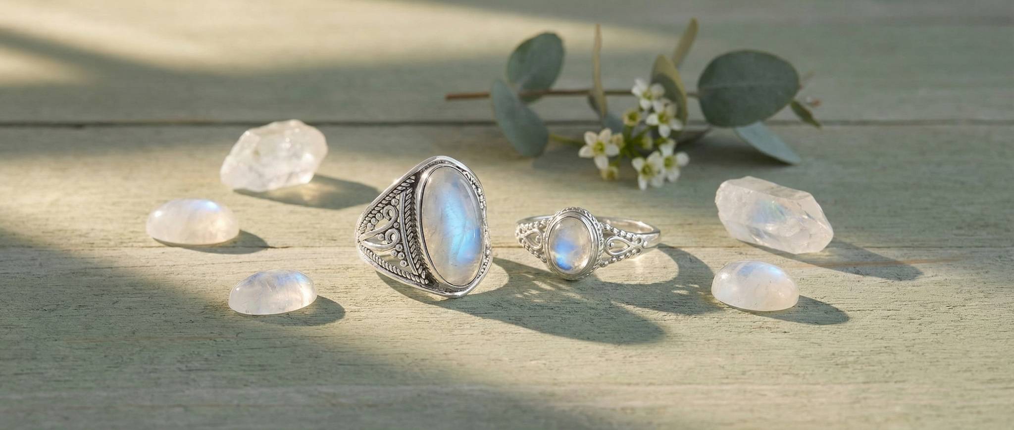 🌙 Regenbogen Mondstein: Herkunft, Entstehung und Eigenschaften