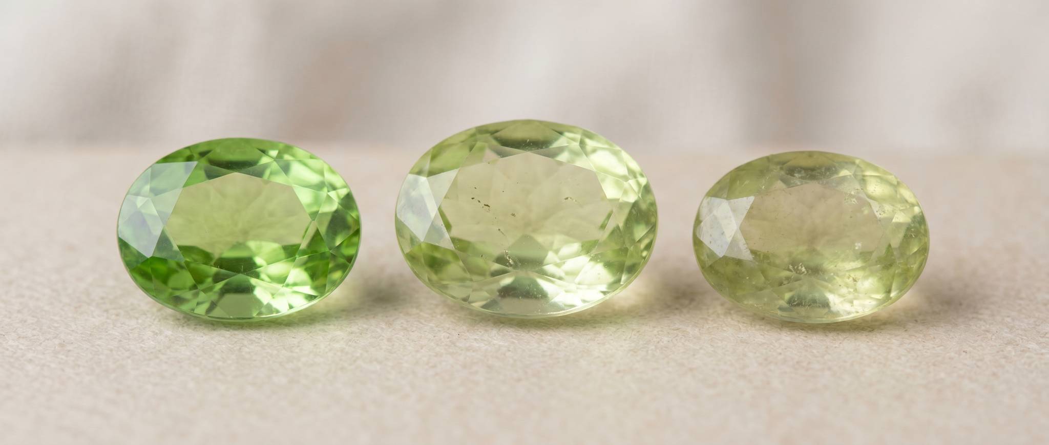 🌿 Peridot: Woran erkennt man Qualität?