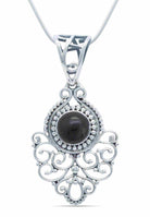 Silberkette mit Anhänger DALIRI aus 925 Silber - mantraroma
