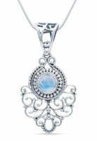 Silberkette mit Anhänger DALIRI aus 925 Silber - mantraroma