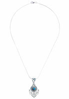 Silberkette mit Anhänger DALIRI aus 925 Silber - mantraroma