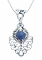 Silberkette mit Anhänger DALIRI aus 925 Silber - mantraroma