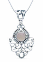 Silberkette mit Anhänger DALIRI aus 925 Silber - mantraroma