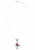 Silberkette mit Anhänger DALIRI aus 925 Silber - mantraroma