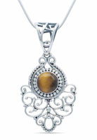 Silberkette mit Anhänger DALIRI aus 925 Silber - mantraroma