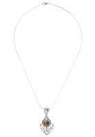 Silberkette mit Anhänger DALIRI aus 925 Silber - mantraroma