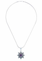 Silberkette mit Anhänger SUNA aus 925 Silber - mantraroma